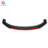 3-stages Type J Universal Front bumper Lip For All Cars 