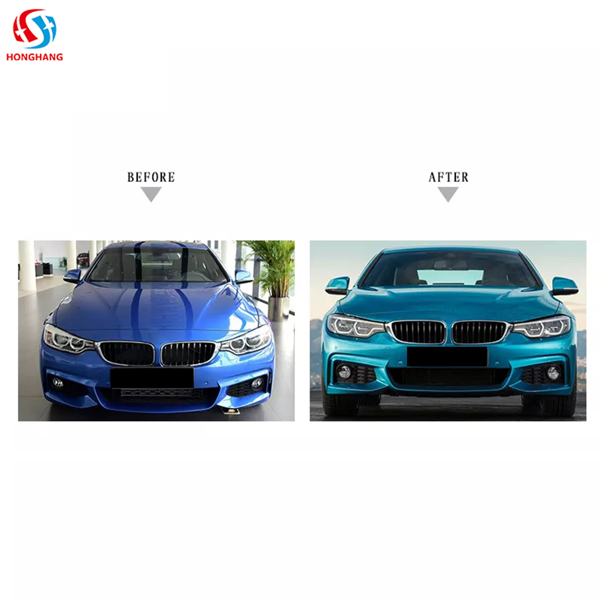 M-tech Style Body Kit for Bmw 4 Series F32 F36 2014-2017
