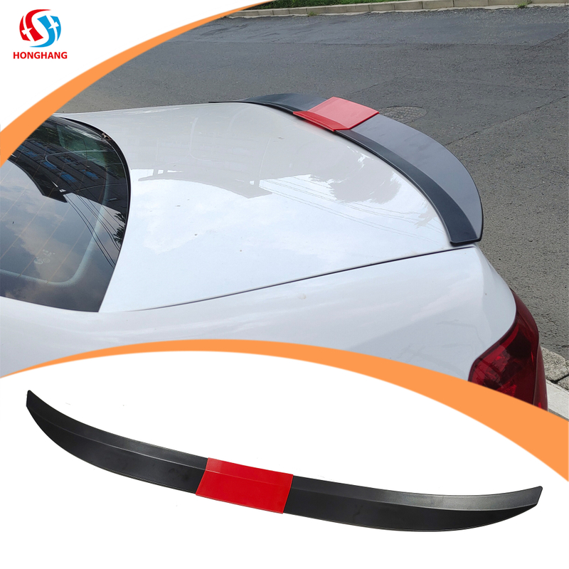 Type E 3-stages Universal ABS Rear Wing Spoiler Rear Trunk Spoiler For All Cars Coupe 