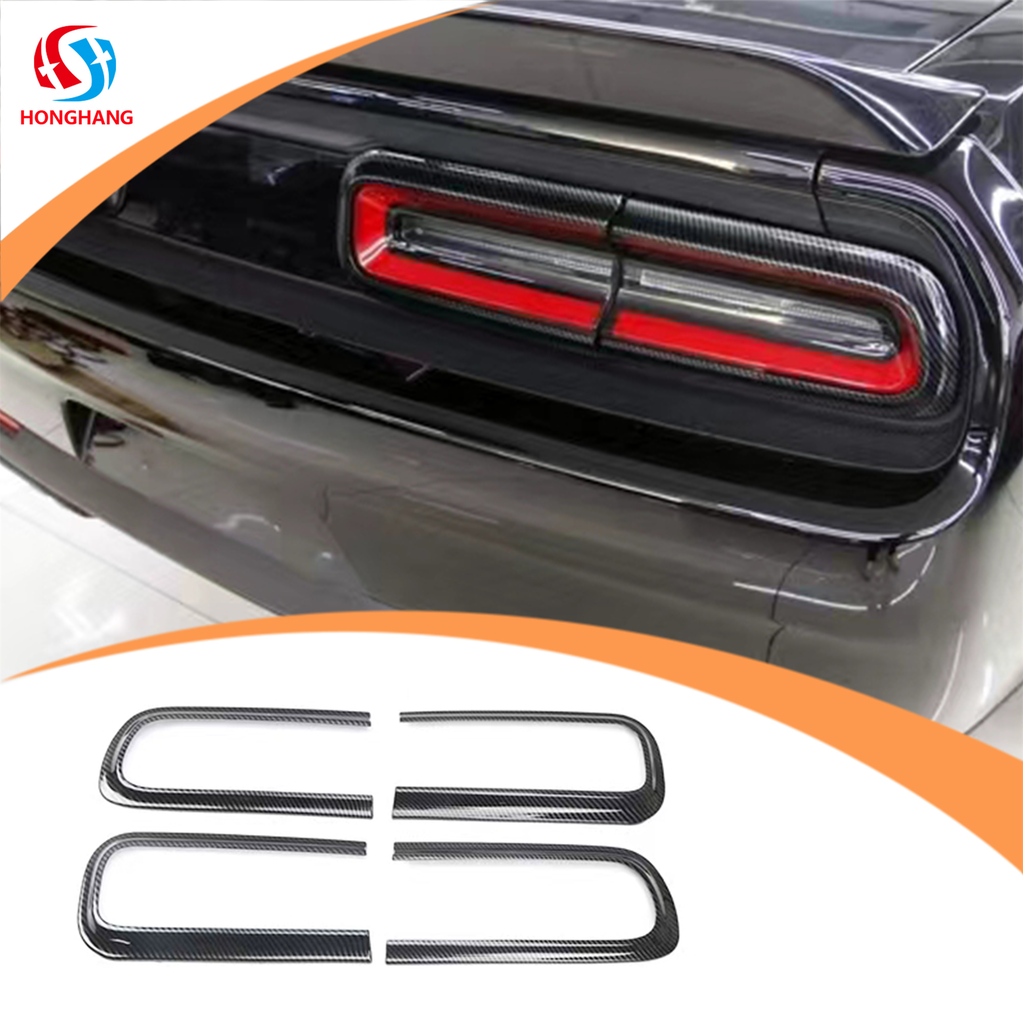 Auto Parts Tail Light Cover for Dodge Challenger