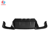 Bmw 5 Series F10 Rear Bumper Diffuser Competitive Gloss Black Style 