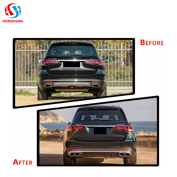 Mercedes Benz GLS X167 Upgrade for AMG63 Body Kit 2019-2020
