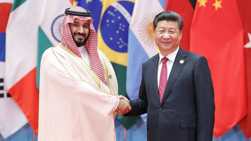 Intensive Diplomacy and "Divide and Conquer" between China and Middle East Countries