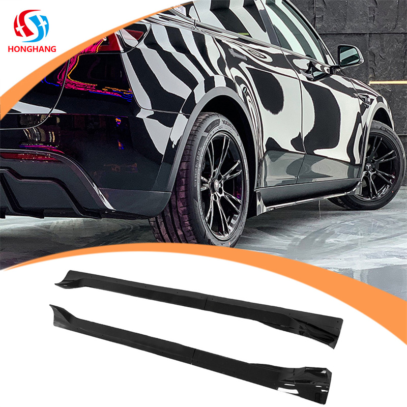 Auto Parts Side Skirt for Tesla Model Y 2019-2021