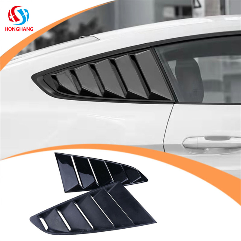 Window Shutters for Ford Mustang 2015-2019 B Type