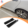 Universal Type H 2pcs Small Car Side Body Protector Lip Side Skirts Spoiler For All Cars Toyota Honda Benz BMW Audi VW