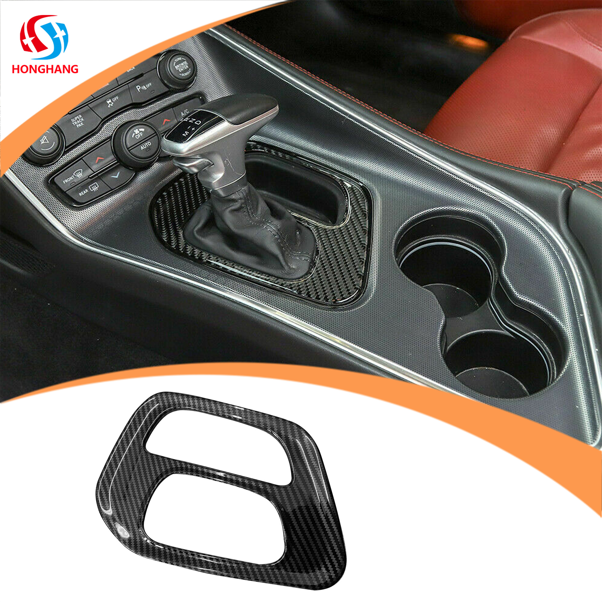Auto Parts Gear Shift Panel for Dodge Challenger