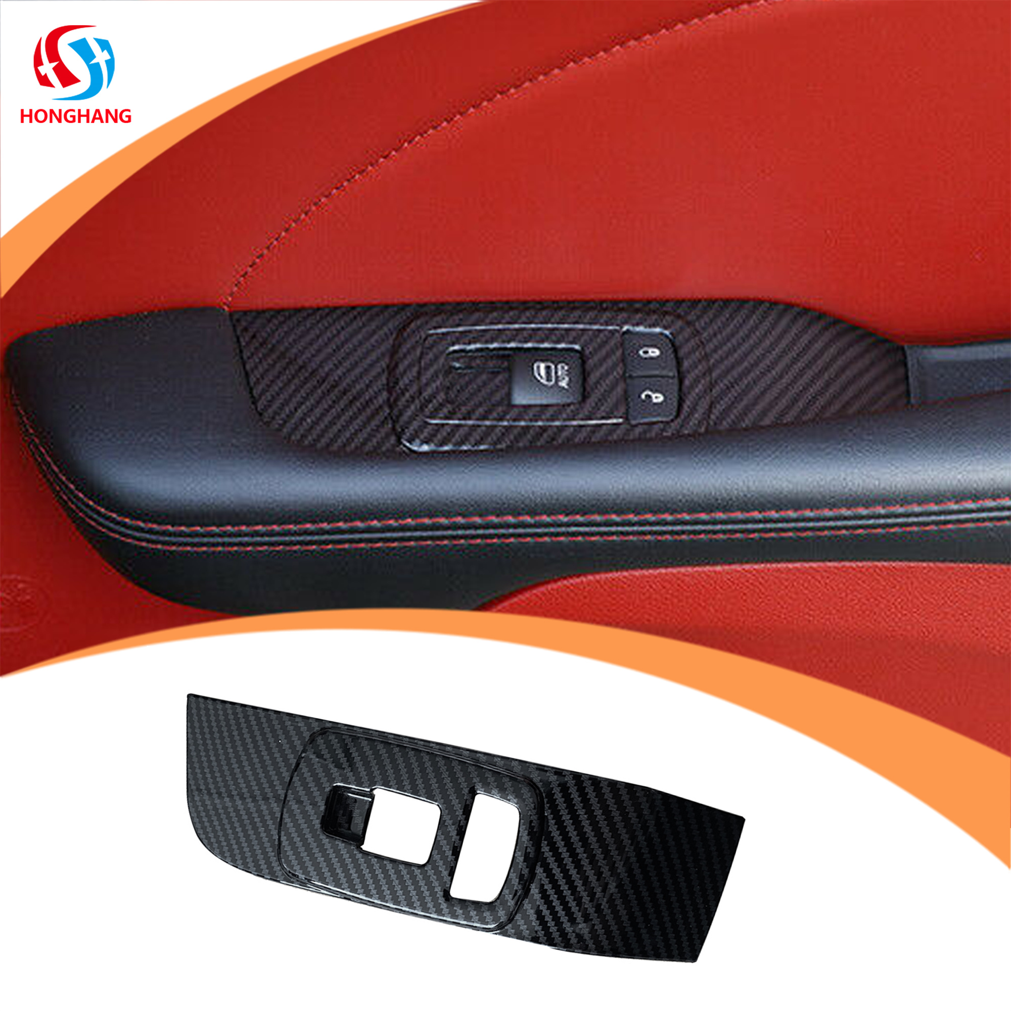 Auto Parts Window Switch Cover for Dodge Challenger