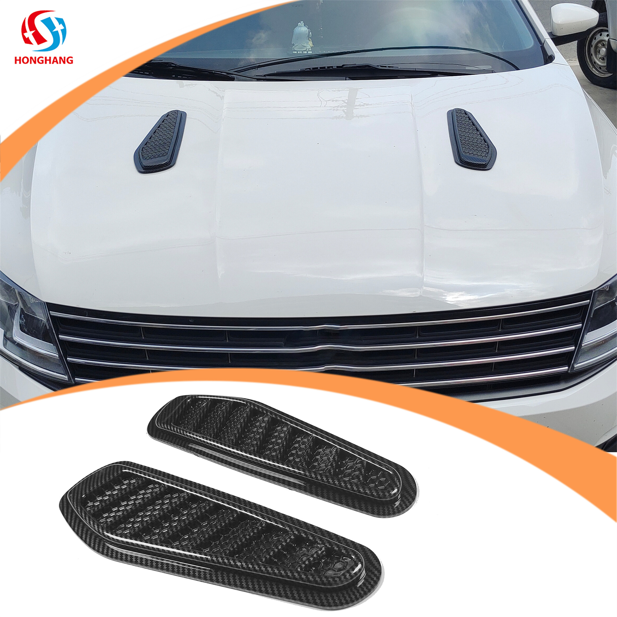 Type A Universal Air Outlet Hood Decoration Accessories For All Cars