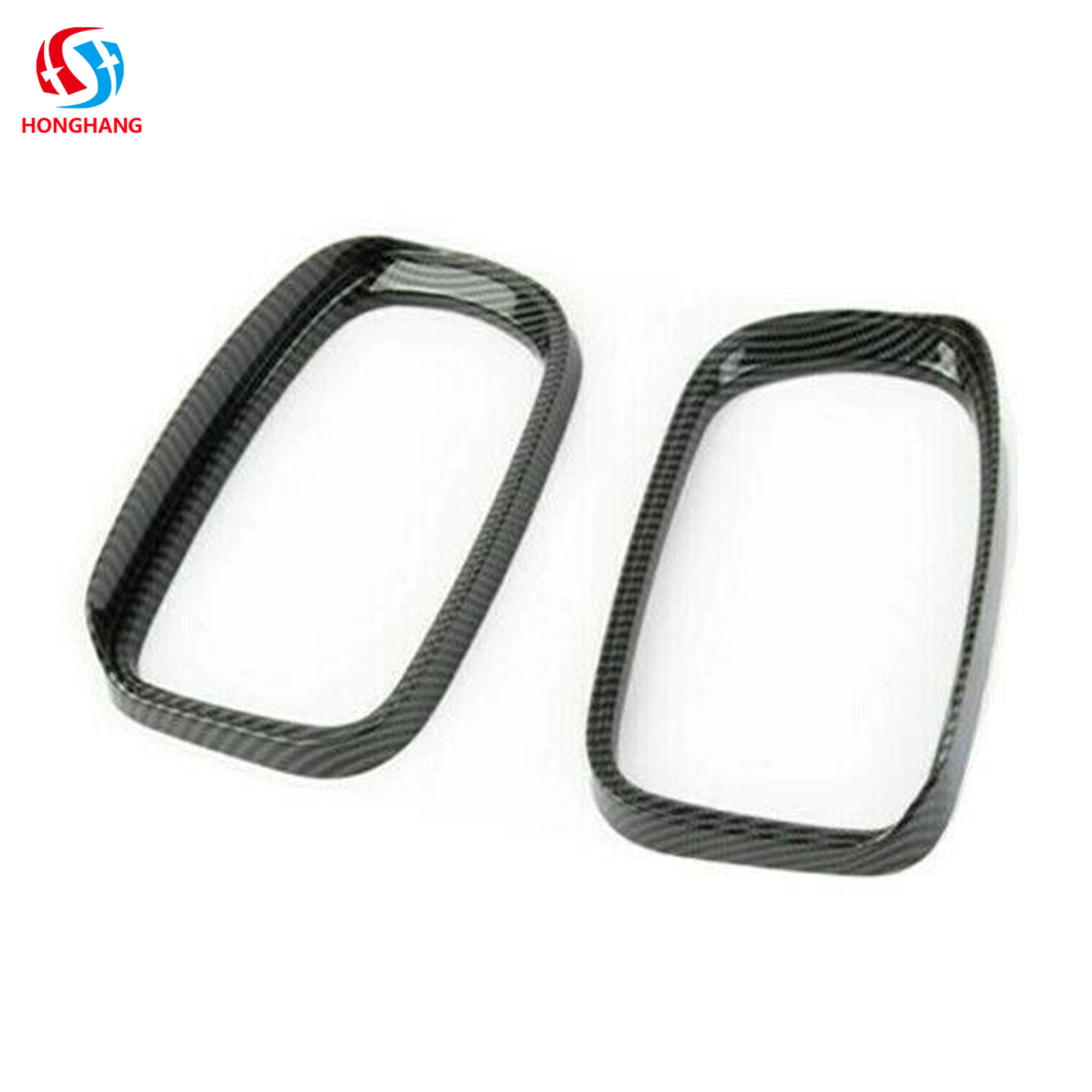 Auto Parts Side Mirror Rain Eyebrow Cover for Dodge Charger