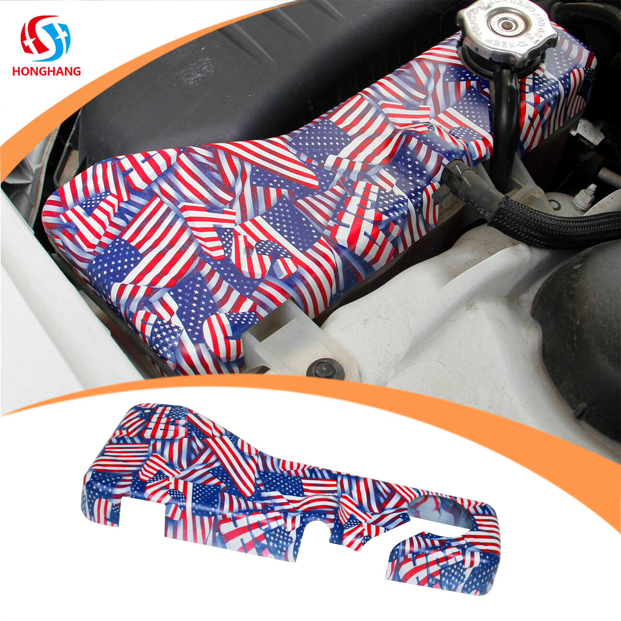 Auto Coolant Tank Cover for Dodge Challenger