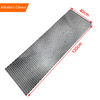 Type F 120*40cm PP Universal Front Bumper Grille Front Grills For All Cars